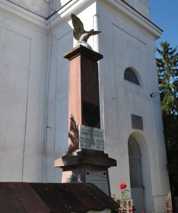 Világháborús emlékművek